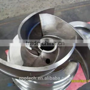 Andritz Replacable Open and Semi-open Impeller Pump for Sugar and Paper Factory thumbnail-1