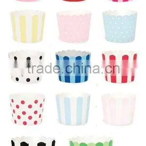 Chevron Polka Dots Stripe Cupcake Cases Baking Cups Paper Cupcake Liner Baking Cup Cupcake Papers Cupcake Liners Muffin Cups thumbnail-3