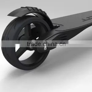 Lightest Foldable Urban Carbon Fiber Aluminum Electric Scooter thumbnail-6
