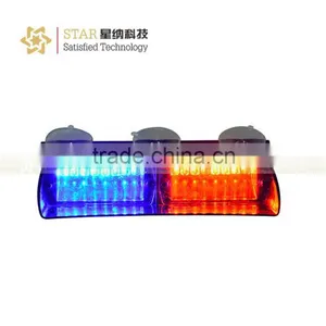 1W*16 LED High Quality Strobe Visor Light XN-S2 thumbnail-1