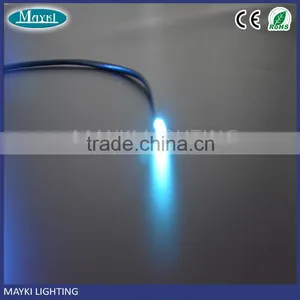 Bright and Soft End Glow Optical Fibre Jacketed Cable 3mm thumbnail-3