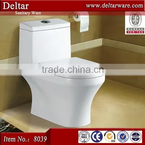 Square Japanese WC ,Foshan WC Toilet Sanitary, Factory Direct Toilet Prices Siphonic One Piece Toilet thumbnail-6