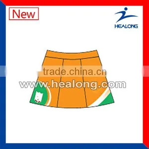 Wholesales Custom Print Netball Skirt,hot Girls Cheap Netball Dress thumbnail-1