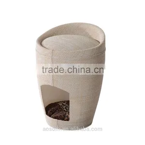 PawHut 20" Cat House thumbnail-4