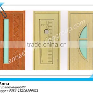 Morden and Cheaper Mdf PVC Door thumbnail-1