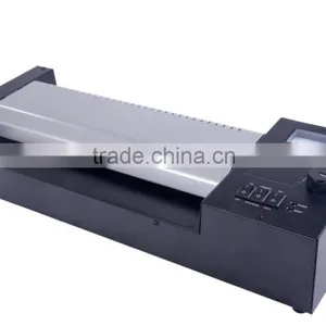 250 Mic 4 Rollers Steel Case Laminator Adjustable Temperature Laminator thumbnail-1