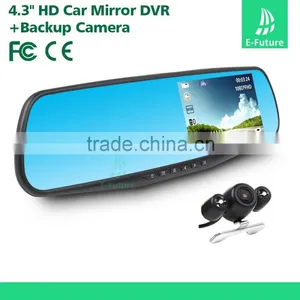 Full HD 1080P Car Recorder With IR Night Vision hd Vehicle Recorder Car Rearview Mirror Camera thumbnail-3