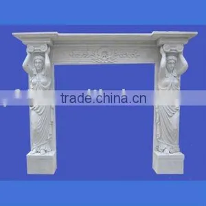 Stone Fireplace thumbnail-1