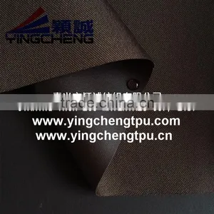 TPU Laminated 300D Polyester Oxford Fabric for Bags thumbnail-2
