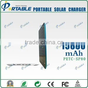 Wholesale Price 5.5Watt Mono Crystalline Silicon Solar Panel Built-in Batteries Solar Mobile Charger thumbnail-4