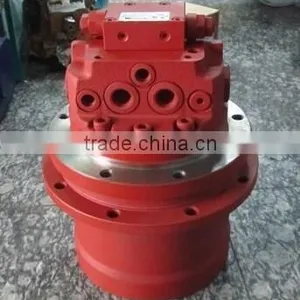 Excavator Track Drive Assembly, Hydraulic Drive Motor, Final Drive Travel Motor for Kobelco, Hyundai, Volvo, Sany, Lishide thumbnail-1