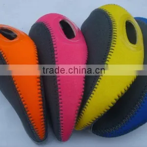 PU Leather Golf Putter Cover Iron Cover thumbnail-2