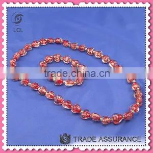 From China Red Bead Necklace, Low Price Red Coral Necklace Designs thumbnail-2