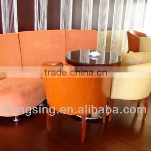 Leather Ktv Club New Style Sofa thumbnail-1