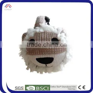 Winter Warm Knitting Lion Style Knitted Earmuffs thumbnail-6