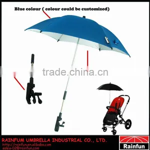 Colourful Baby Sun Umbrella for Baby Stroller Adjustable Umbrella thumbnail-1