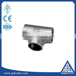 ANSI B16.9 Forged Welding Pipe Fitting Equal Tee thumbnail-1