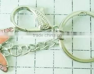 Our New Design Butterfly Shape Metal Keychain thumbnail-1