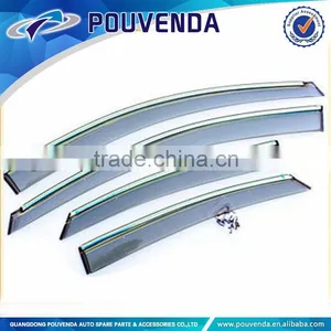 PMMA Door Visor Window Visor for Ford Eco-sport Rain Shield Acrylic thumbnail-1