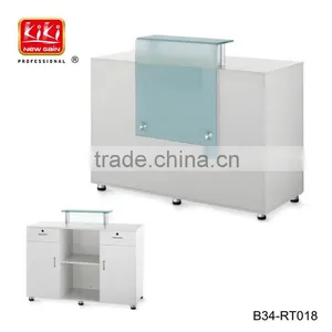 Reception Table.Hair Beauty Salon Furniture. B34-RT018 thumbnail-1