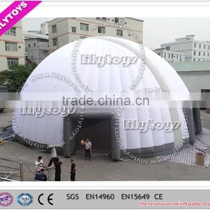 Top Quality Giant Movable Lead Free Sample Camping Tent Inflatable Dom Tent thumbnail-1