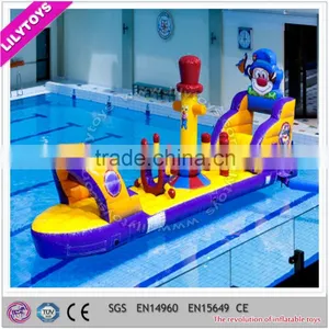 Wonderful Design Inflatable Pool Obstacle/cute Inflatable Floating Game/EN15649 thumbnail-2