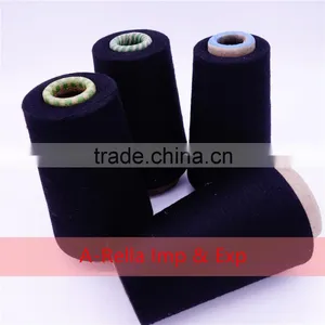 Polyester Yarn 30s/1 in Cone Knitting Yarn Socks Knitted Yarn Waxed thumbnail-3