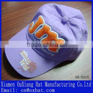 6 Panel Snapback 100% Cotton Baseball Cap With 3D Embroidery thumbnail-1