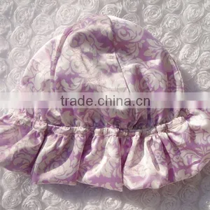 Multi Colors Sun Hat,satin Hats for Babies thumbnail-1