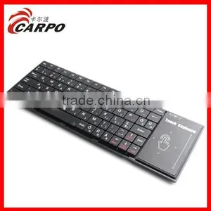 Ultra Slim Mini Bluetooth Keyboard Case With Touchpad for Ipad Air Class in Many Languages thumbnail-1