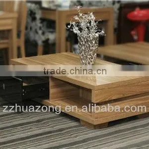 Modern Design High Gloss MDF Coffee Table thumbnail-3