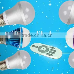 Newest Mi.light 2.4G RF LED Light Bulb With 4-channels Remote/led Bulb thumbnail-3
