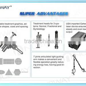 COHERENT RF-Excited Fractional CO2 Laser Vaginal Tightening Laser Co2 Fractional Mavhine thumbnail-6