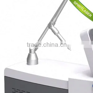 Big Movable Screen Powerful Active Manufacturer Mediacal CE q Switched nd Yag Laser Single Pulse 800mj thumbnail-4