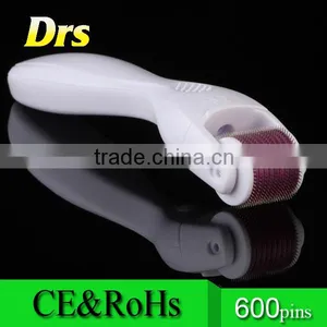 Derma Roller Titanium 1.0mm 600 Micro Needles Skin Care System-Best Facial 600 Microneedle Roller thumbnail-1
