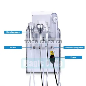 The Factory Price Rf Heating no Needle Therapy Gun no Needle Mesotherapy Machine for Salon Use thumbnail-4