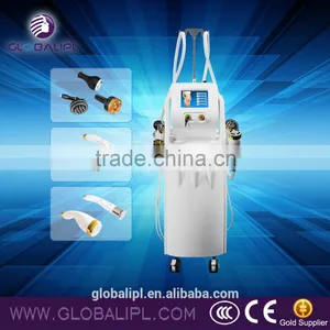 CE Approved Hot Sale 7 Handpieces Air Pressure Body Slimming Machine thumbnail-1