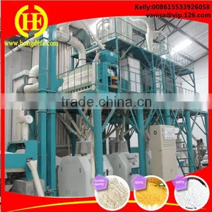 Middle Little 50 Ton/24H Maize Flour Making Machine thumbnail-4