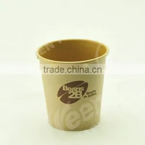 12oz Paper Cup, Disposable Paper Cup With Handle, Black Paper Coffee Cup thumbnail-5
