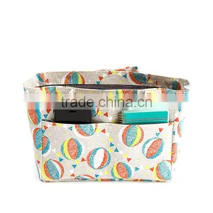 2015 New Style Ladies' Bag Fashion Printed Inner Storage Case thumbnail-5