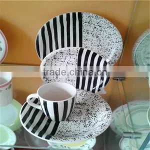 Handpainted Stoneware Dinner Set,indian Dinner Sets thumbnail-1