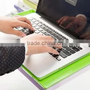 Kawachi Multifunctional Notebook Computer Table Multifunctional Dawdler Desk-Green thumbnail-2