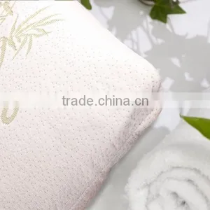 Kawachi Shredded Pillow With Miracle Bamboo Hypoallergenic Memory Foam Cover thumbnail-6