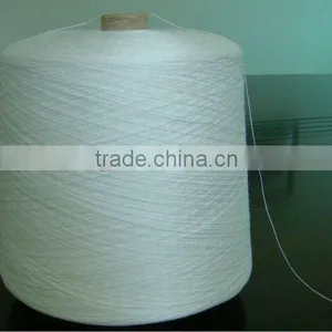 7s 10s White and White Cheap Recycled Yarn for Weaving Knitting thumbnail-4