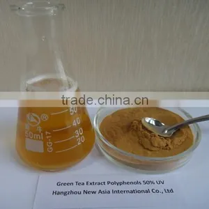 Green Tea Extract,Polyphenols 20%-98%,EGCG 10%-95%, Catechins 10%-90%,100% ID,Low Contaminants of Aflatoxin,PAHs,Non-Irradiation thumbnail-2