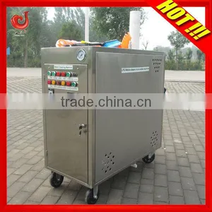 2013 Mobile Industry Diesel Hot Water 380V Portable Water High Pressure Cleaner thumbnail-1