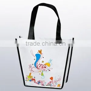 pp Woven Shopping Bag thumbnail-1