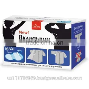 Underarm Pads 7 Pairs White thumbnail-1