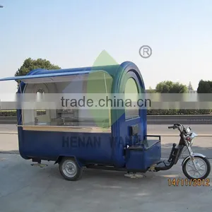 WANDA Brand Mobile Food Carts / Food Kiosk thumbnail-1