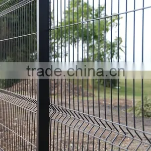 Professional 3D Nylofor Fencing Panels /Parking 1.83mx2.5m Security Curvy Welded Mesh Panel Fencing 50*200mm Direct Factory thumbnail-3